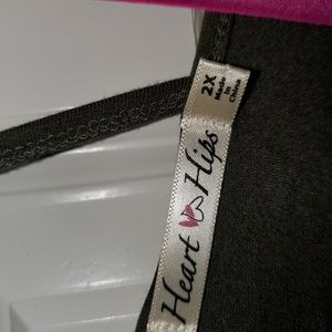 Olive Green skater dress